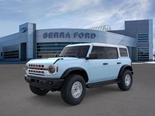 2025 Ford Bronco Heritage Edition