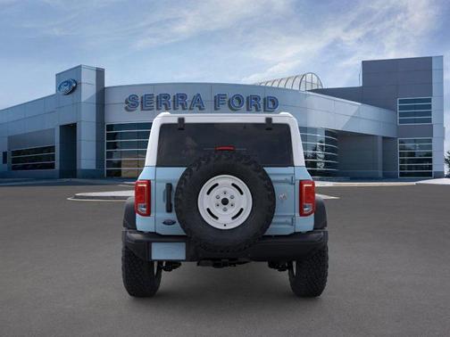 2025 Ford Bronco Heritage Edition