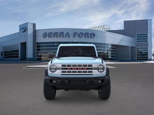 2025 Ford Bronco Heritage Edition