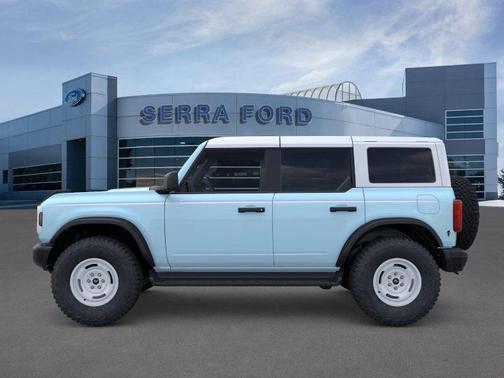 2025 Ford Bronco Heritage Edition