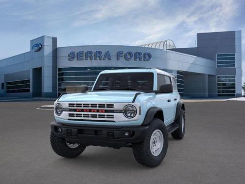 2025 Ford Bronco Heritage Edition