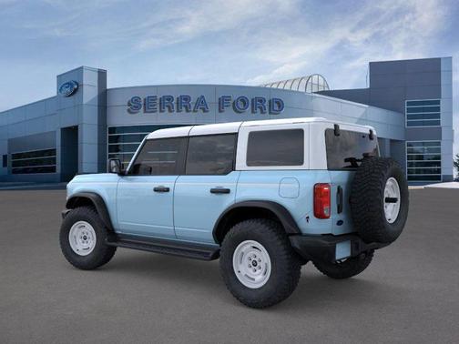 2025 Ford Bronco Heritage Edition