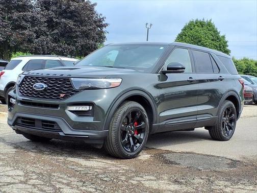 2022 Ford Explorer ST