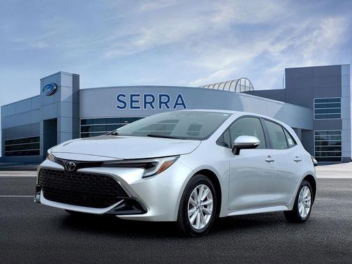 Classic Silver Metallic 2023 Toyota Corolla SE
