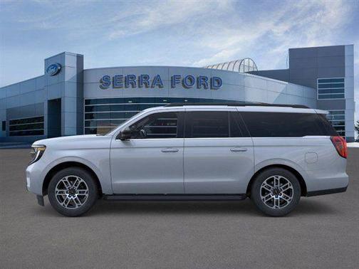 Glacier Gray Metallic Tri-Coat 2026 Ford Expedition Max Active 4x4