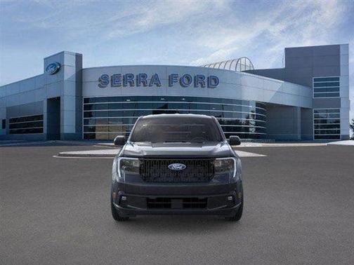Shadow Black 2026 Ford Maverick Lobo Standard