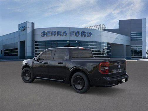 Shadow Black 2026 Ford Maverick Lobo Standard