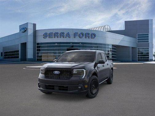 Shadow Black 2026 Ford Maverick Lobo Standard