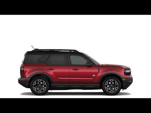 Ruby Red Metallic Tinted Clearcoat 2026 Ford Bronco Sport Outer Banks