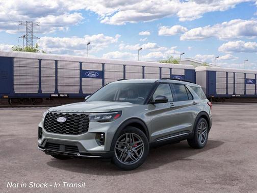 Avalanche Gray 2027 Ford Explorer ST-Line