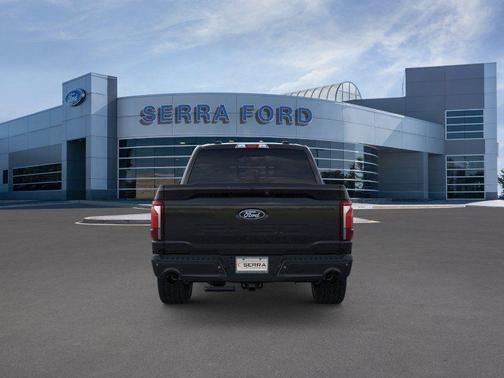 Agate Black Metallic 2026 Ford F-150 Lariat