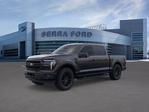 Agate Black Metallic 2026 Ford F-150 Lariat