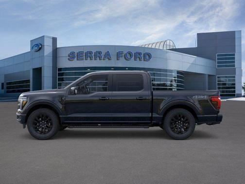 Agate Black Metallic 2026 Ford F-150 Lariat
