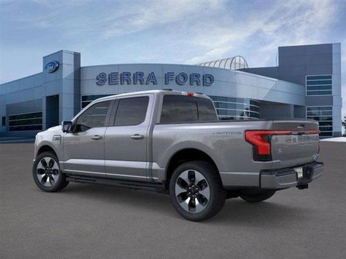 2025 Ford F-150 Lightning Platinum