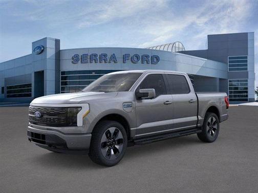 2025 Ford F-150 Lightning Platinum