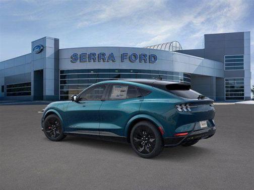 Adriatic Blue Metallic 2026 Ford Mustang Mach-E GT