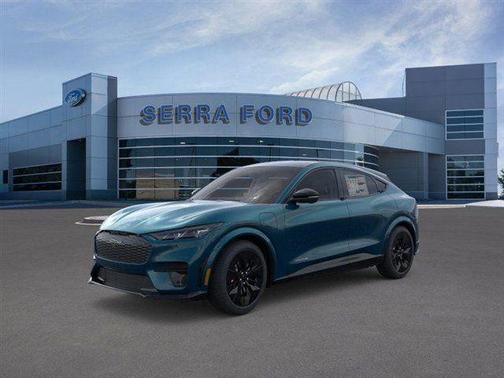 Adriatic Blue Metallic 2026 Ford Mustang Mach-E GT