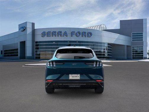 Adriatic Blue Metallic 2026 Ford Mustang Mach-E GT