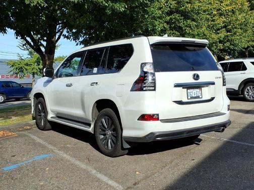 White Pearl 2023 Lexus GX 460 Luxury