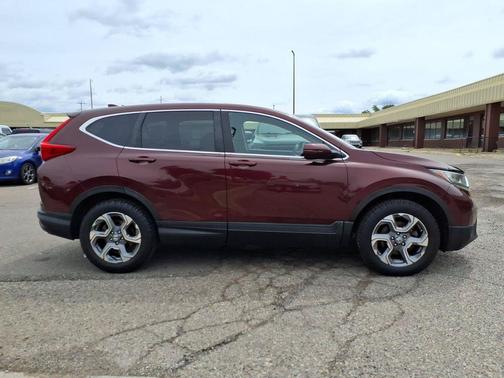 Basque Red Pearl II 2017 Honda CR-V EX