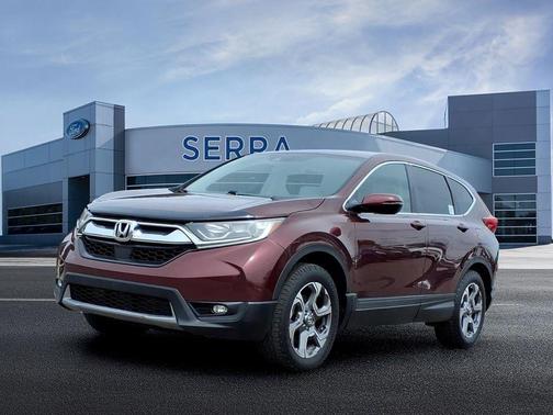 Basque Red Pearl II 2017 Honda CR-V EX