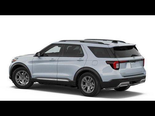 Space White Metallic 2026 Ford Explorer Active