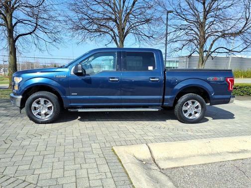 Blue Jeans Metallic 2017 Ford F-150 XLT