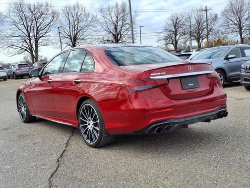 2023 Mercedes-Benz AMG E 53 4MATIC
