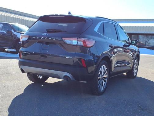 Stone Blue Metallic 2022 Ford Escape Titanium