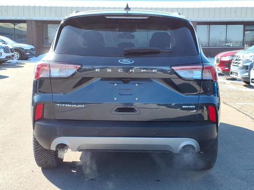 Stone Blue Metallic 2022 Ford Escape Titanium