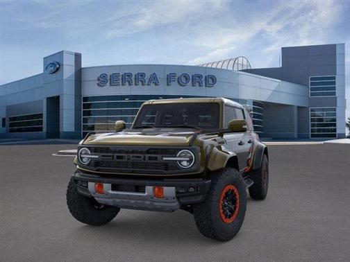 2025 Ford Bronco Raptor