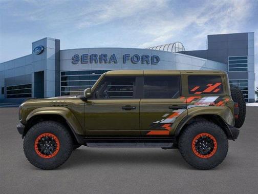 2025 Ford Bronco Raptor