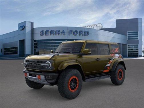 2025 Ford Bronco Raptor