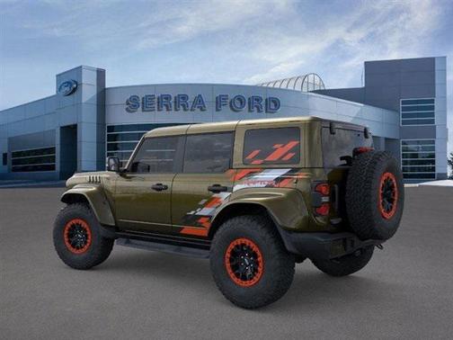2025 Ford Bronco Raptor