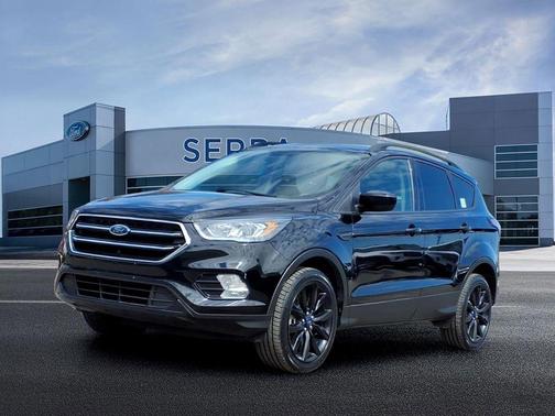 Shadow Black 2018 Ford Escape SE