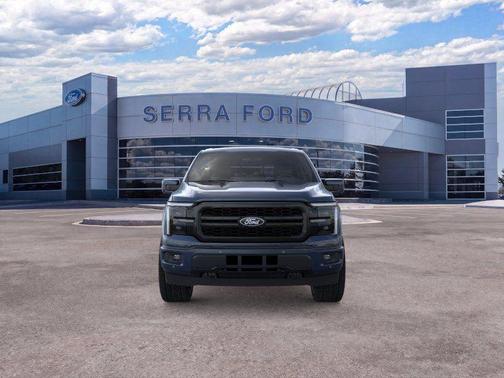 Antimatter Blue Metallic 2026 Ford F-150 Lariat