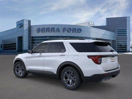 Space White Metallic 2026 Ford Explorer Active (200A)