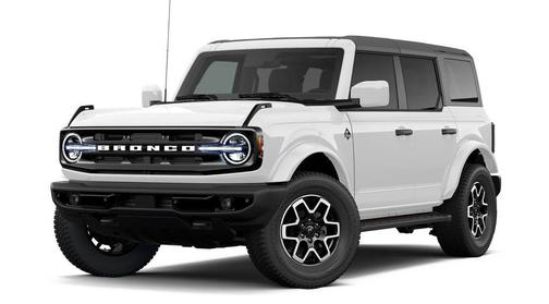 Oxford White 2026 Ford Bronco Outer Banks
