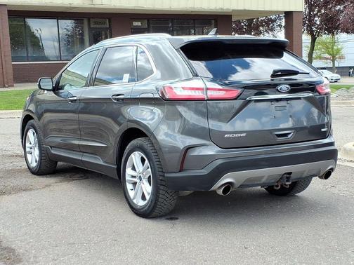 Magnetic Metallic 2020 Ford Edge SEL