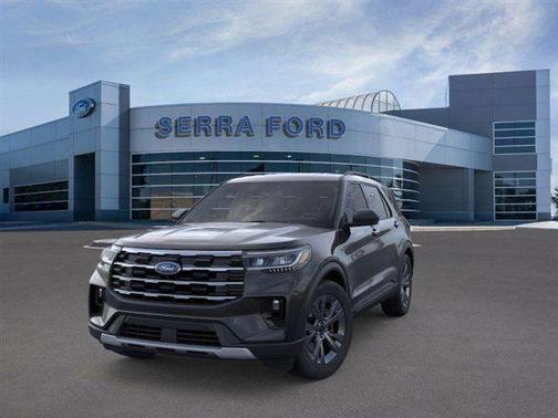 Agate Black Metallic 2026 Ford Explorer Active (200A)