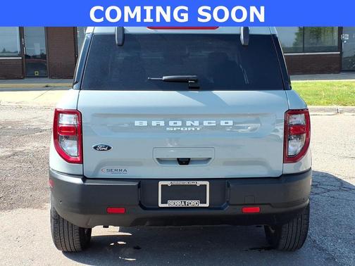 Cactus Gray 2023 Ford Bronco Sport Big Bend