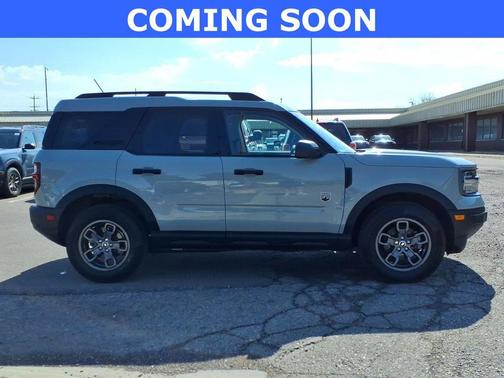 Cactus Gray 2023 Ford Bronco Sport Big Bend