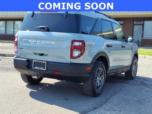 Cactus Gray 2023 Ford Bronco Sport Big Bend