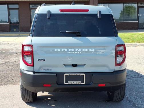 Cactus Gray 2023 Ford Bronco Sport Big Bend