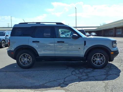 Cactus Gray 2023 Ford Bronco Sport Big Bend