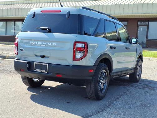 Cactus Gray 2023 Ford Bronco Sport Big Bend