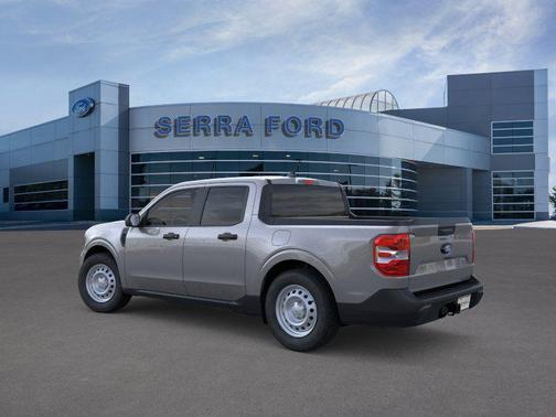 Carbonized Gray Metallic 2026 Ford Maverick XL