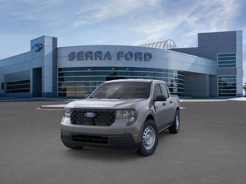 Carbonized Gray Metallic 2026 Ford Maverick XL