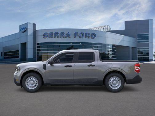 Carbonized Gray Metallic 2026 Ford Maverick XL