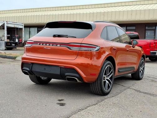 Papaya Metallic 2023 Porsche Macan T